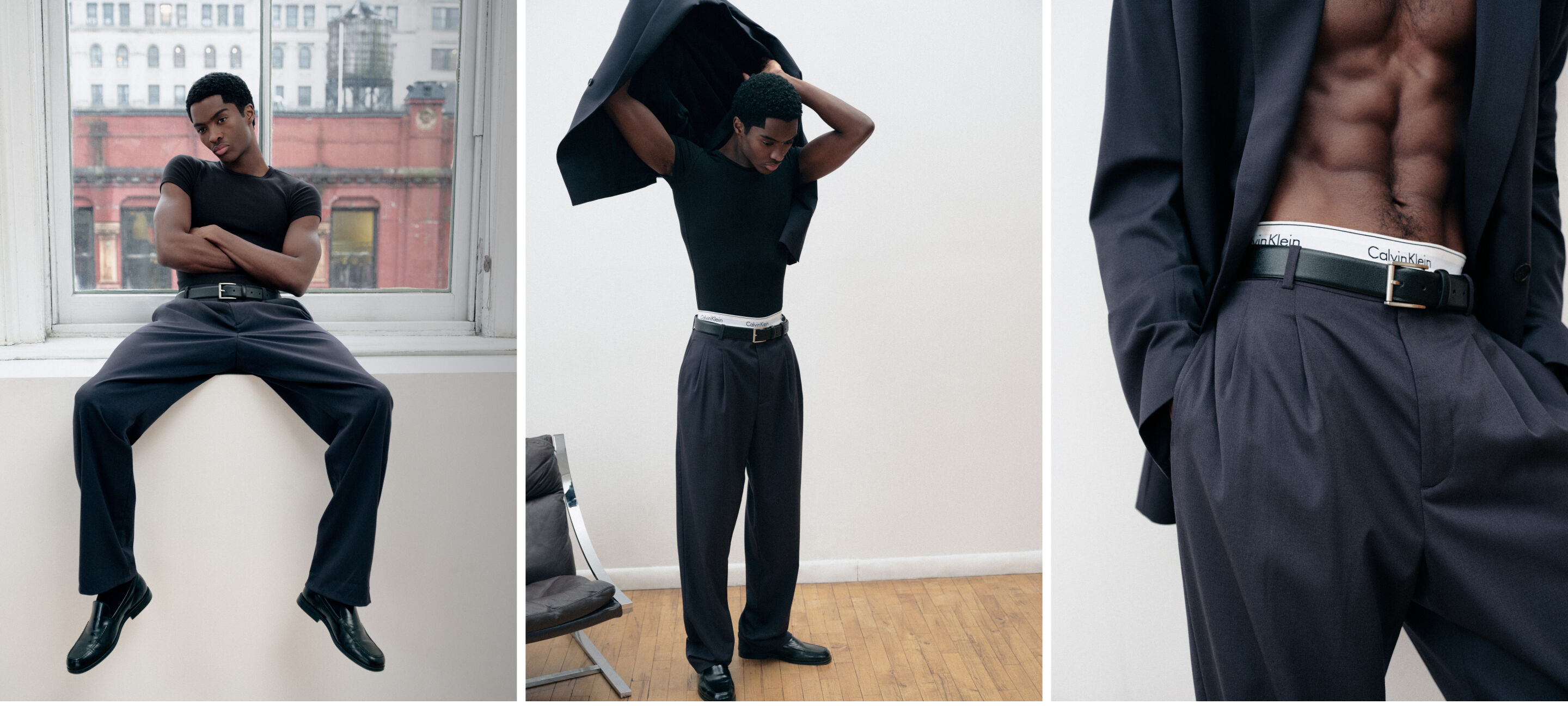 Calvin Klein featuring Alton Mason